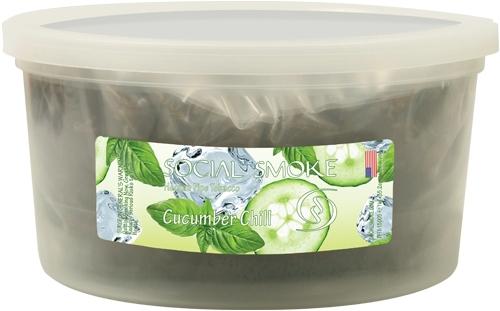 Actual product image Social Smoke Cucumber Chill 1kg (Mint)