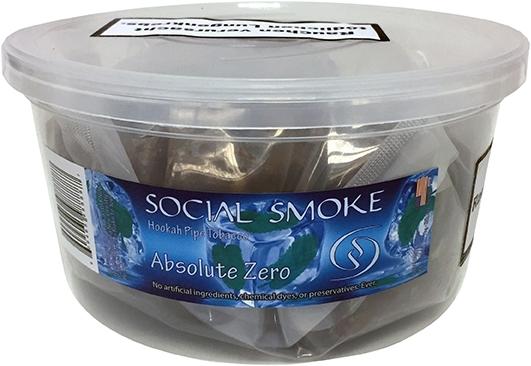 Social Smoke Absolute Zero 1kg (Minze)