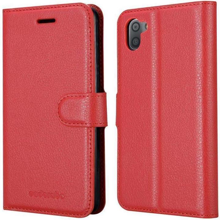Image du produit Cadorabo Book avec fonction stand Cover (Sharp Aquos R3)