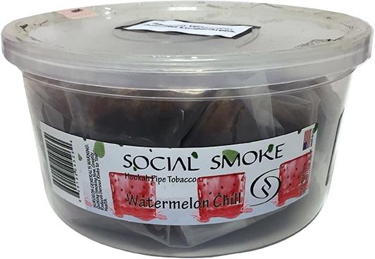 Social Smoke Watermelon Chill 1kg (Freshness)