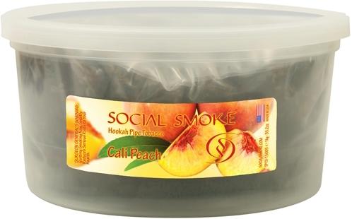 Social Smoke Cali Peach 1kg (Pfirsich)