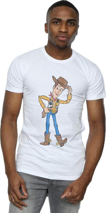 Immagine prodotto Disney Toy Story 4 Sheriff Woody Pose Maglietta Uomo (4XL)