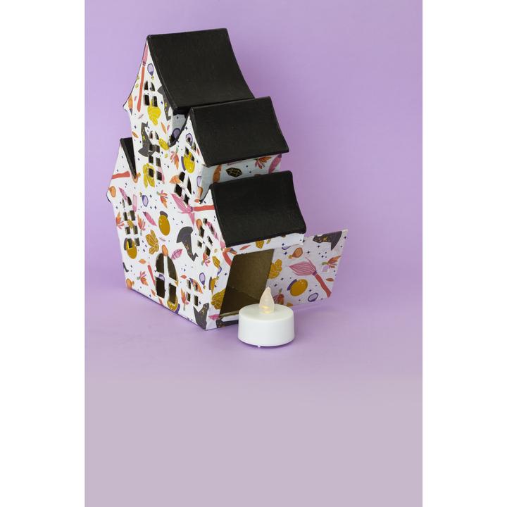 Actual product image Décopatch Halloween wrapping paper (20 g/m², 4 x)