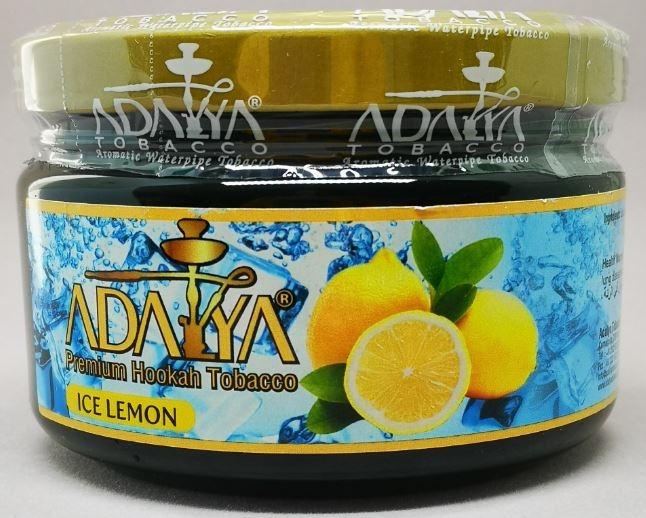 Actual product image Adalya Tabak Ice Lemon 200g (Lemon, Mint, Ice tea)