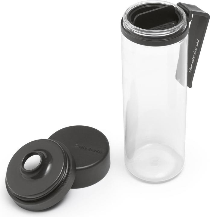 Actual product image Brabantia Drinking Bottle Make & Take 500 ml, Dark Grey (0.50 l)