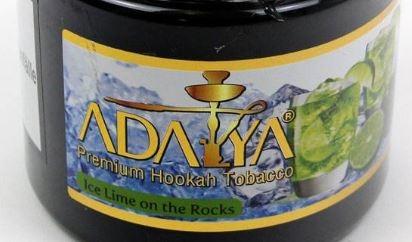 Image du produit Adalya Tabak Ice Lime on the Rocks 1kg (Citron vert, Menthe, menthol)