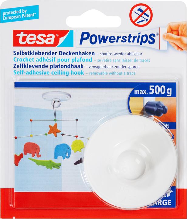 Produktbild tesa Powerstrips Deckenhaken