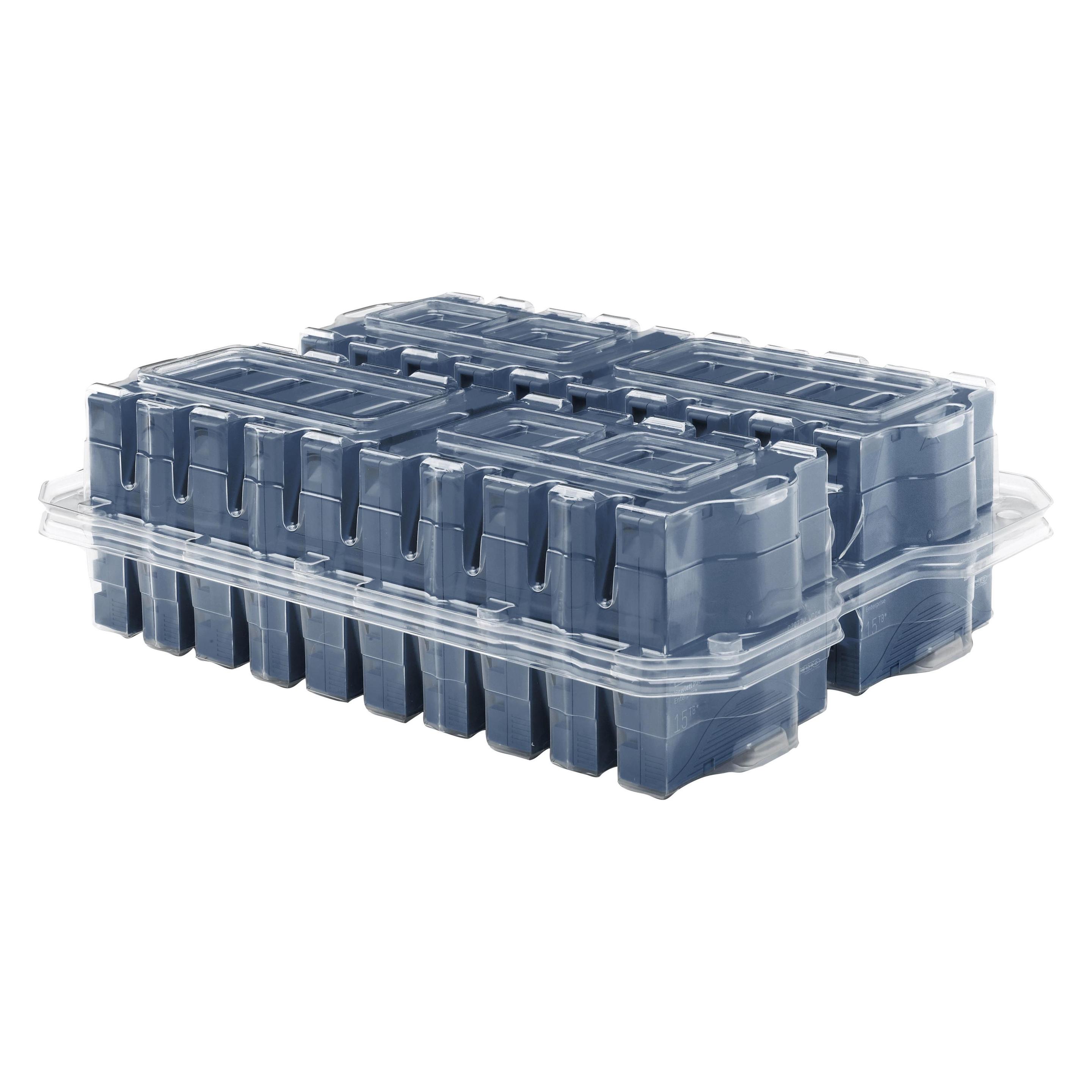 Hp LTO7 6TB/15TB Ultrium Eco (20) (LTO-7 Ultrium, 6000 Gb), Unità A Nastro + Cartucce Dati