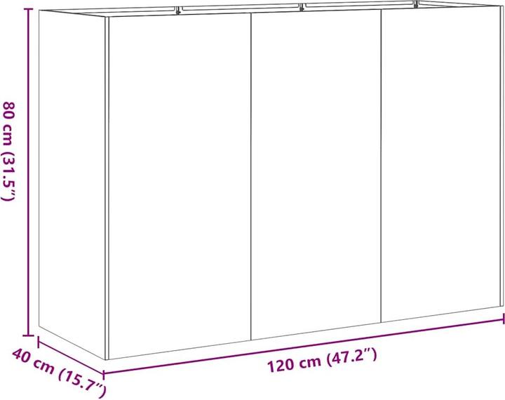 Immagine prodotto vidaXL Mariner