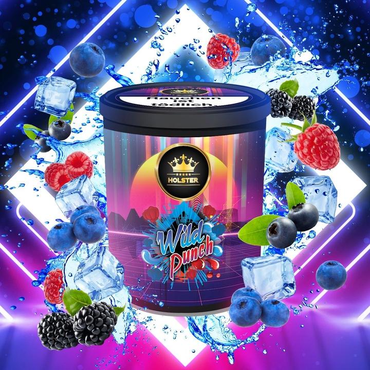 Image du produit Holster Tabac à chicha - Wild Punch 200g (Fruits)
