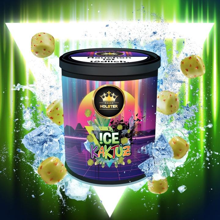 Actual product image Holster Shisha Tabak - Ice Kaktuz 200g (Cactus)