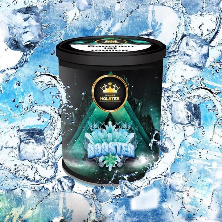 Produktbild Holster Shisha Tabak - Booster 200g (Menthol, 200 g)