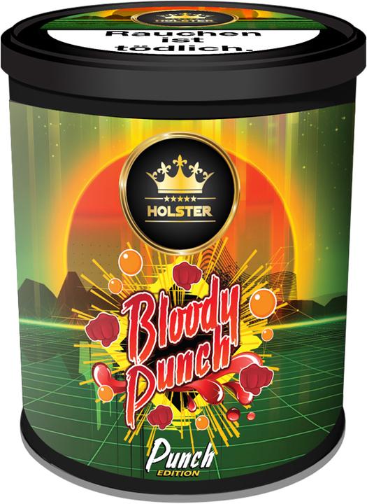 Image du produit Holster Tabac à chicha - Bloody Punch 200g (Grapefruit)