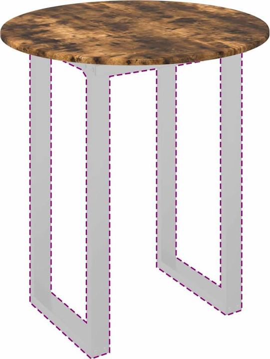 Produktbild VidaXL Tischplatte (70 x 70 x 1.5 cm)
