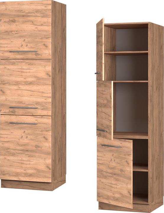 Produktbild Vicco Herdumbauschrank Fame-Line (60 x 58.10 x 206.80 cm)