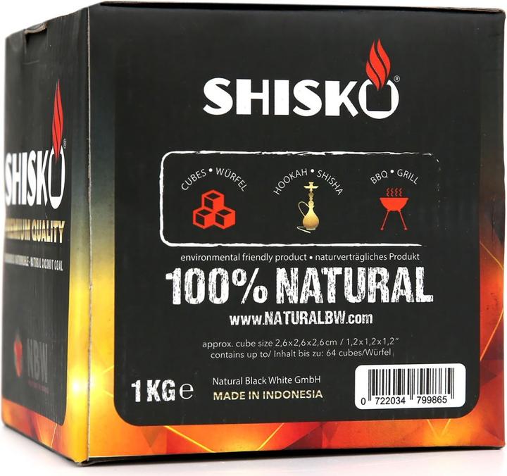 Immagine prodotto Shisko Carbone naturale (64 x)