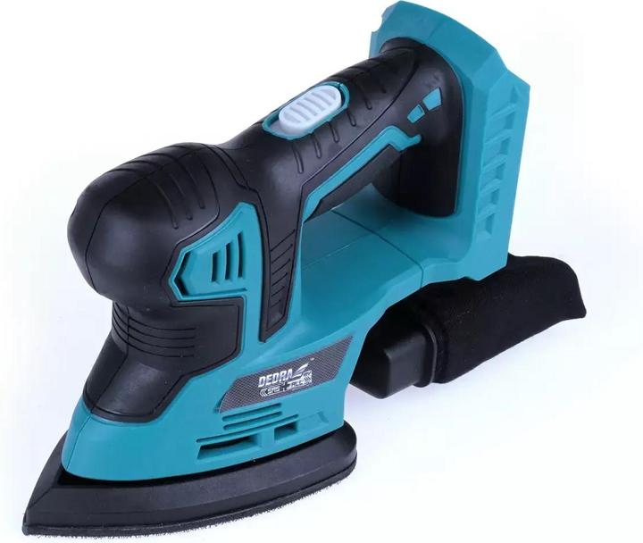 Actual product image Dedra 18V cordless mouse sander (Eccentric grinder)