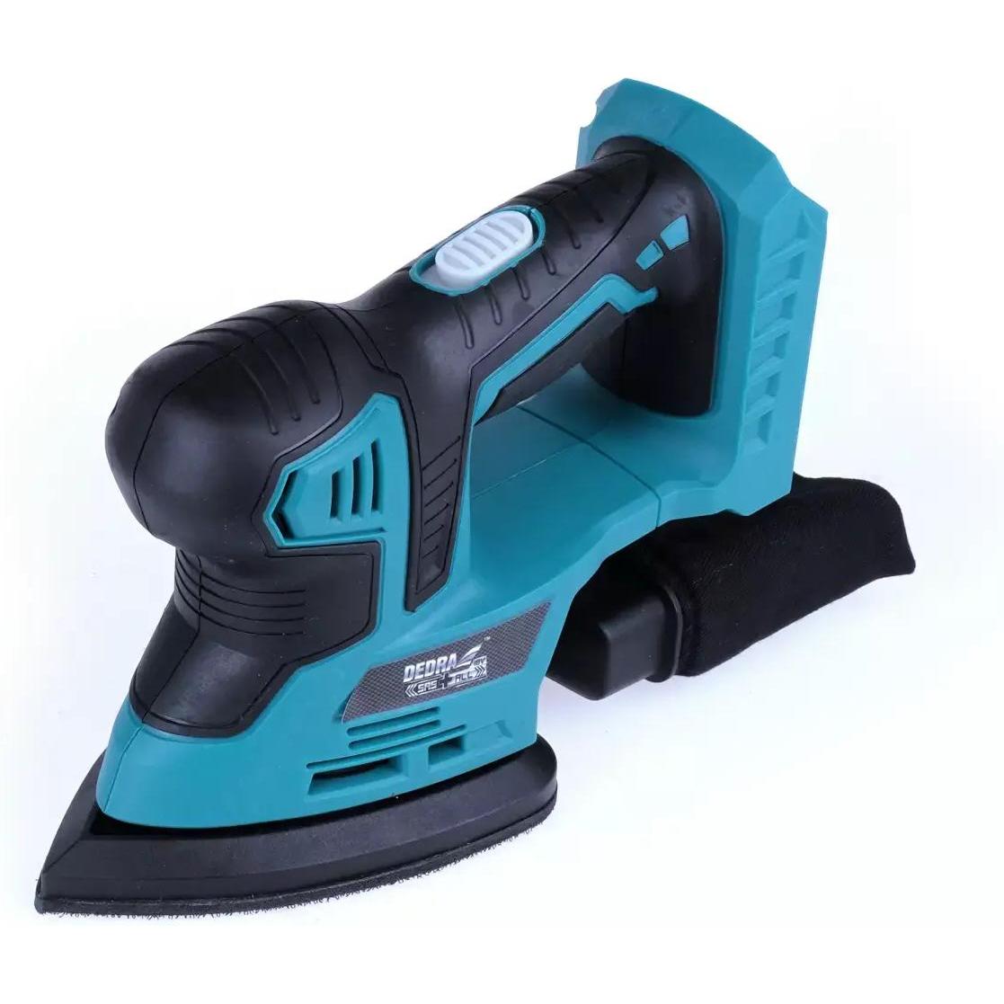 Dedra, Schleifmaschine + Poliermaschine, Schleifmaschine DED7063 (Deltaschleifer)