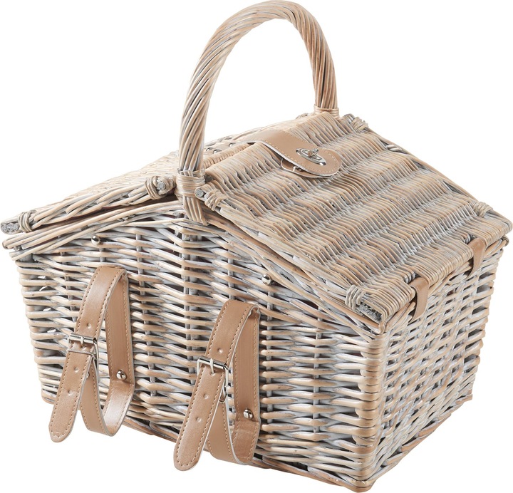 Actual product image Casa.Pro Picknickkorb Bucchianico für 2 Personen Komplettset