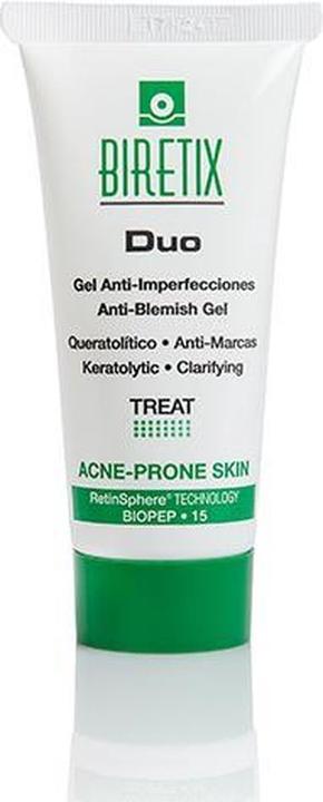 Immagine prodotto Biretix Duo Gel per pelli impure, gel da 30 ml (Gel corpo, 30 ml)