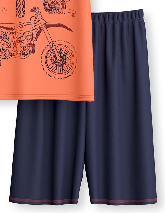 Produktbild Calida Pyjama kurzarm Motorrad (128)