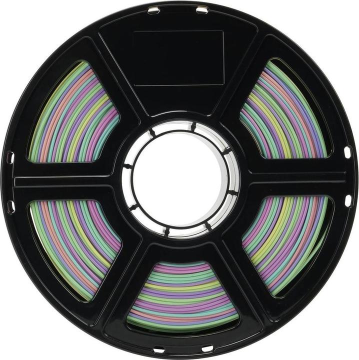 Immagine prodotto Renkforce RF-6838890 Filament PLA Highspeed 1.75 mm 1 kg Regenbogen 1 St (PLA, 1.75 mm, 1000 g)