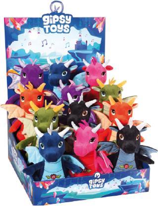 Produktbild Gipsy Drache ass Display (17 cm)