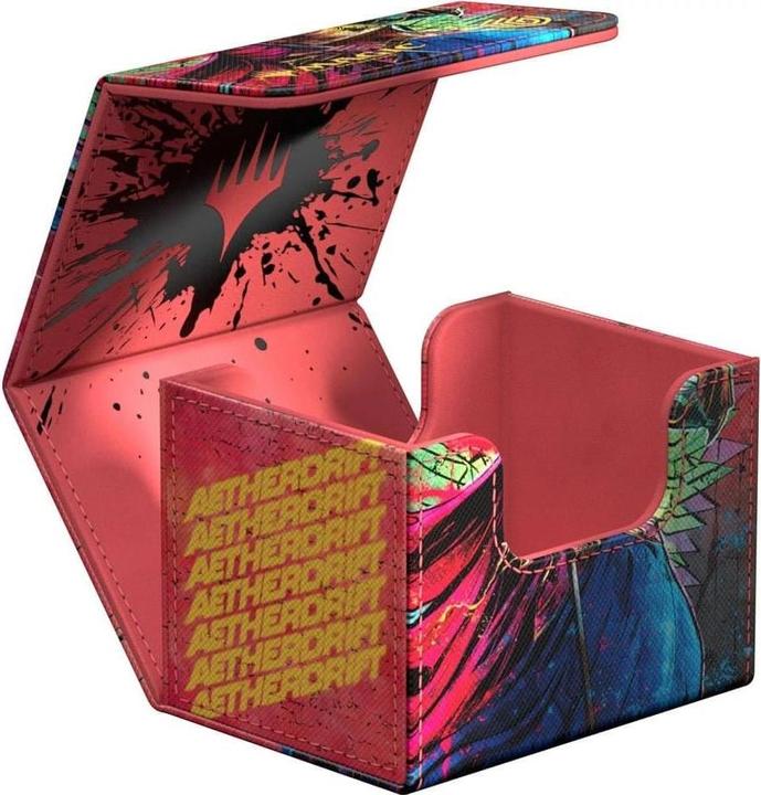 Actual product image Ultimate Guard Sidewinder 100+ Xenoskin Magic: The Gathering "Aetherdrift" - Design 1