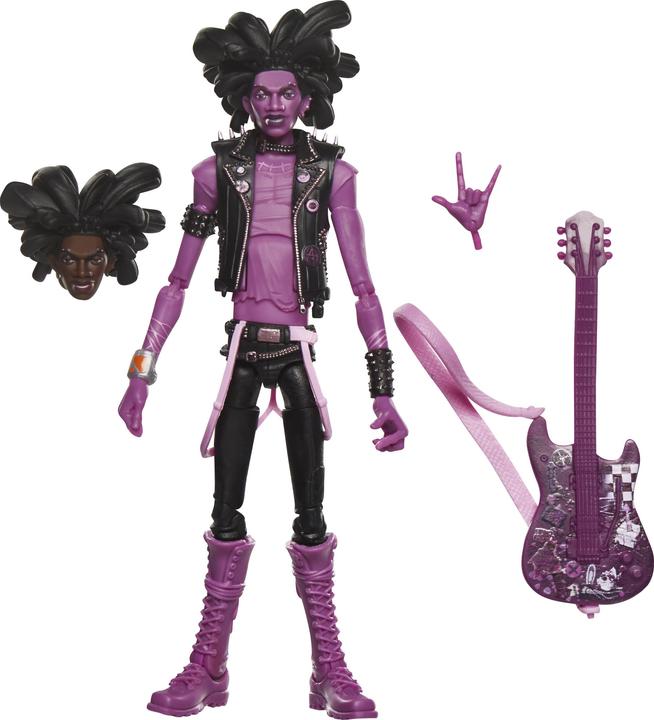 Image du produit Hasbro Spider-Man : Across the Spider-Verse Marvel Legends Figurine Spider-Punk 15 cm