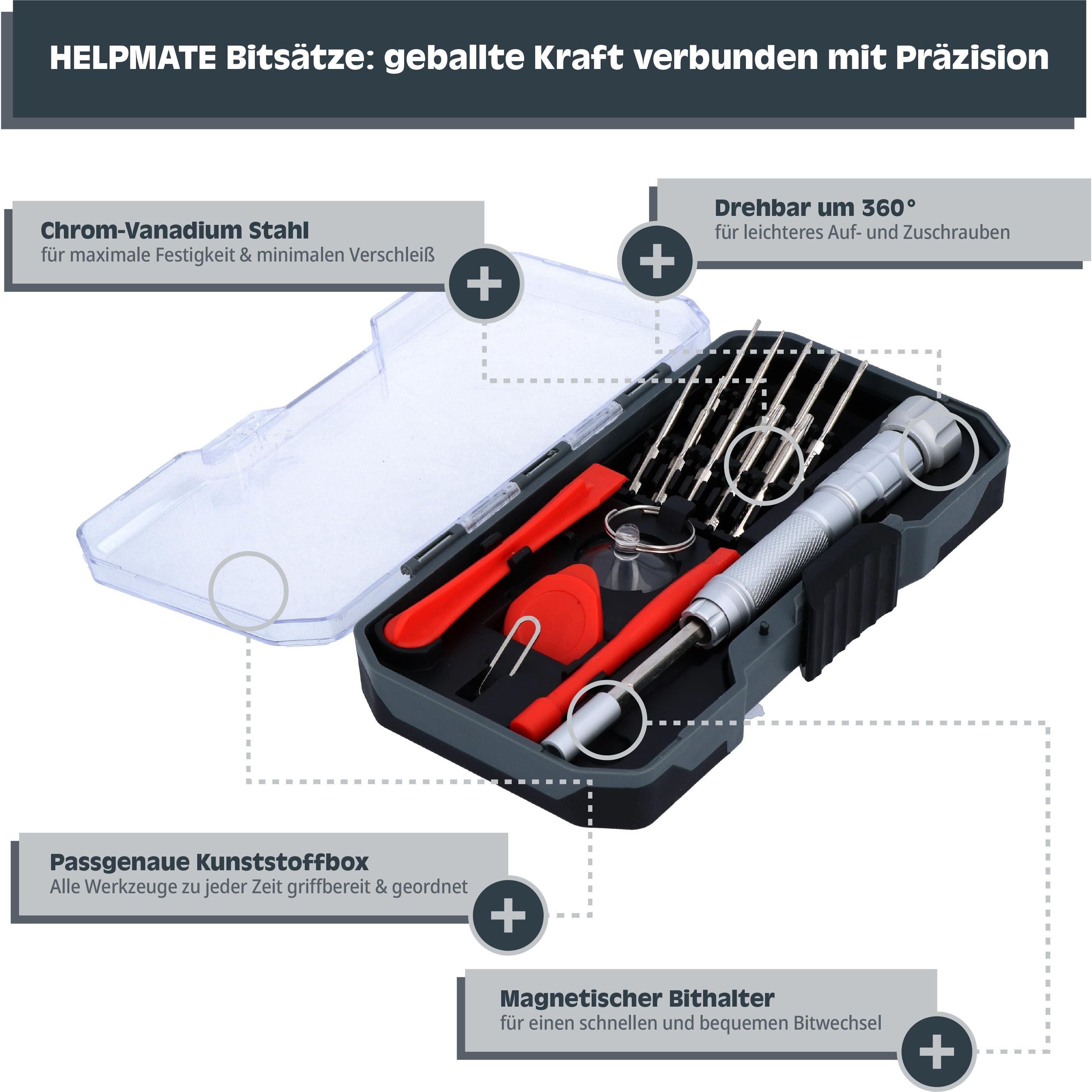 Thumbnail - Helpmate Smartphone Reparatursatz, 16-teilig, Weiteres Smartphone Zubehör