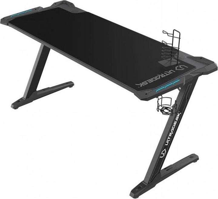 Produktbild Ultradesk Gaming Tisch Space XXL Schwarz