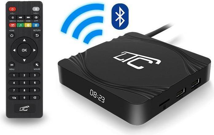 Immagine prodotto Lasmex Smart BOX LTC Android 4K UHD + Bluetooth