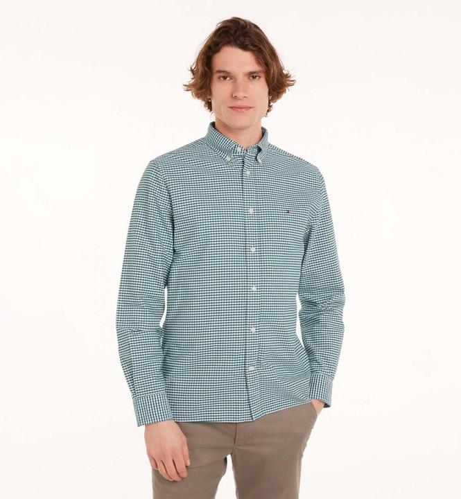 Immagine prodotto Tommy Hilfiger Camicia Regolare Gingham a Quadri Uomo (S)
