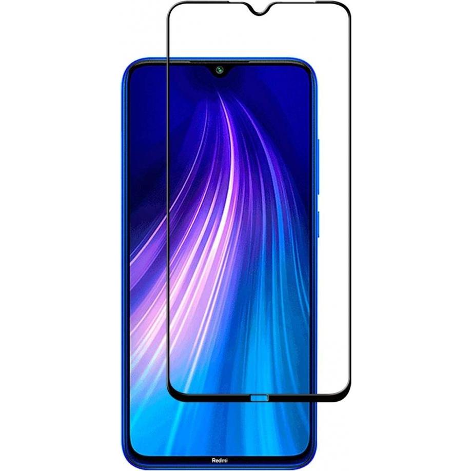 Thumbnail - Screenguard Xiaomi Redmi Note 8 Full Screen Panzerglas Schutzfolie 2.5D 9H (1 Stück, Xiaomi Redmi Note 8), Smartphone Sc...