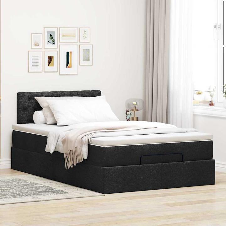Produktbild vidaXL Ottoman-Bett (120 x 190 cm)