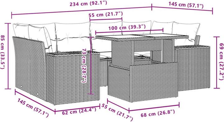 Produktbild vidaXL Emeline