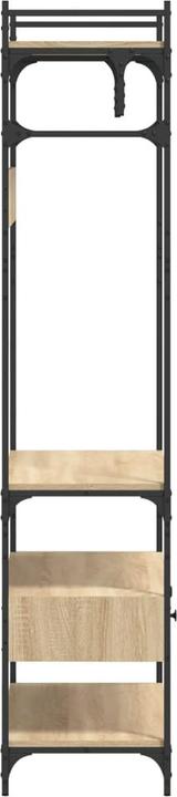 Actual product image vidaXL Coat rack