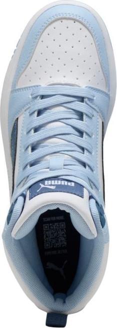 Actual product image Puma Rebound V6 Mid Jr (38)