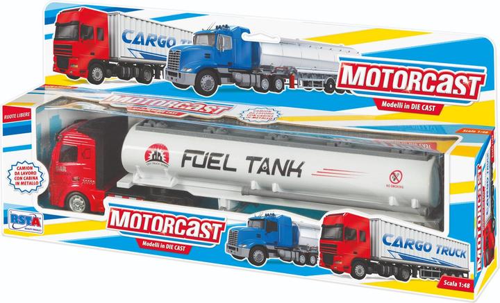 Actual product image Rs Toys Camion Die Cast Motorcast 2ass
