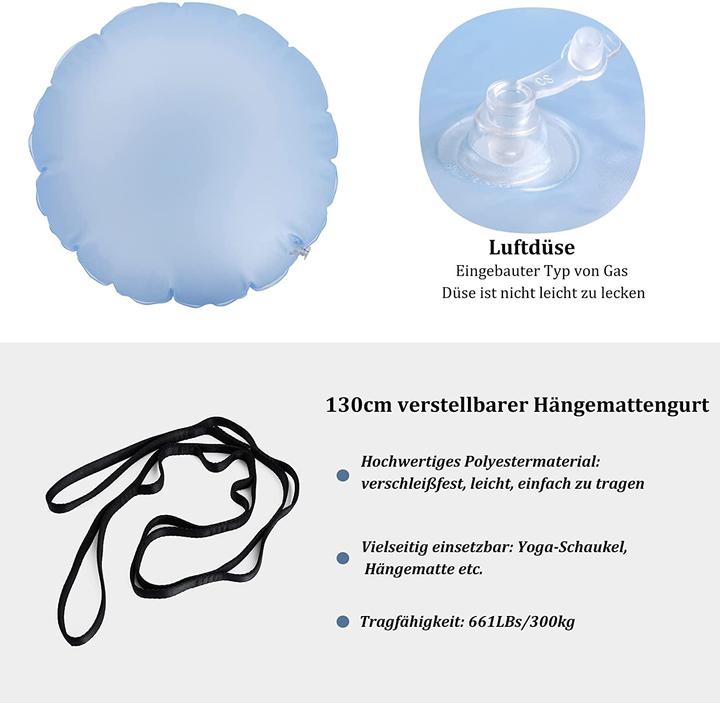 Produktbild Yaersi Dinosaurier Hängesessel