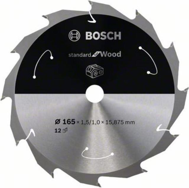 Productafbeelding Bosch Professional Zubehör Cirkelzaagblad voor accuzagen Standaard voor hout
