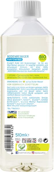 Produktbild Planet Pure Bio Bodenreiniger Hypoallergen