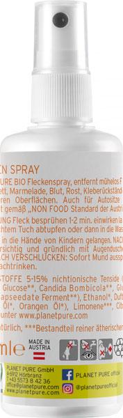Produktbild Planet Pure Bio Flecken Spray Frische Orange