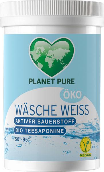 Produktbild Planet Pure ÖKO Wäsche Weiss mit Teesaponine