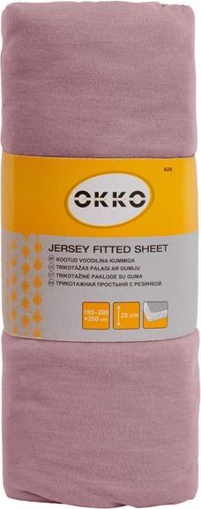 Productafbeelding Okko LAKEN POLYCOTT 200X200+25CM ROZE624 (90 x 28 x 90 cm)