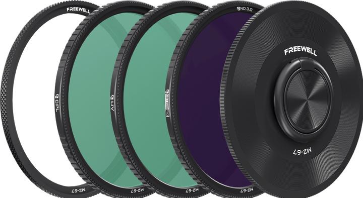 Produktbild Freewell Three filters kit M2 Series 67mm (67 mm, ND- / Graufilter)