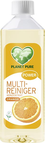 Planet Pure Power Reiniger Konzentrat Frische Orange