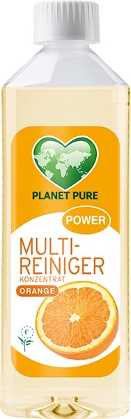 Planet Pure Power Nettoyant Concentré Orange Fraîche