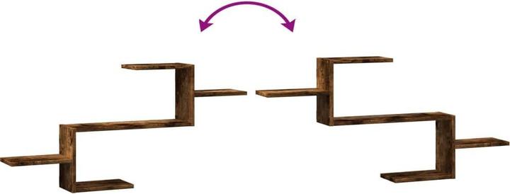 Immagine prodotto vidaXL Scaffale a muro (104 x 15 x 49 cm)