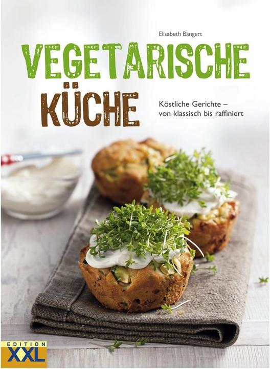 Produktbild Vegetarische Küche (Deutsch, Elisabeth Bangert, 2016)